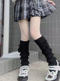 Women's Fashion Cute Knit Mid-Calf Socks