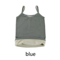 Women's Seamless Elastic Thermal Underwear Sleeveless Top