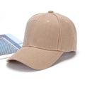 Unisex Solid Color Breathable Casual Baseball Cap