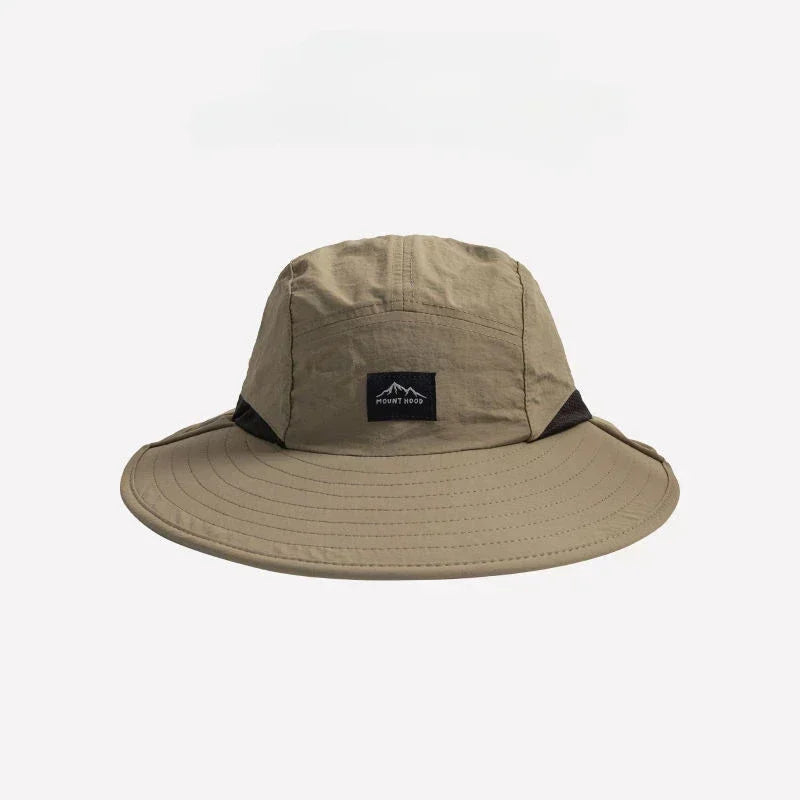 Unisex Wide Brim Neck Protection Outdoor Fishing Bucket Hat