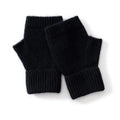Unisex Knitted Wool Half Finger Winter Gloves