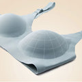 Women's Deep V Gather Seamless Wireless Bra