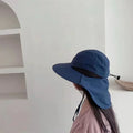 Unisex Wide Brim Neck Protection Outdoor Fishing Bucket Hat