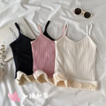 Women's Seamless Elastic Thermal Underwear Sleeveless Top