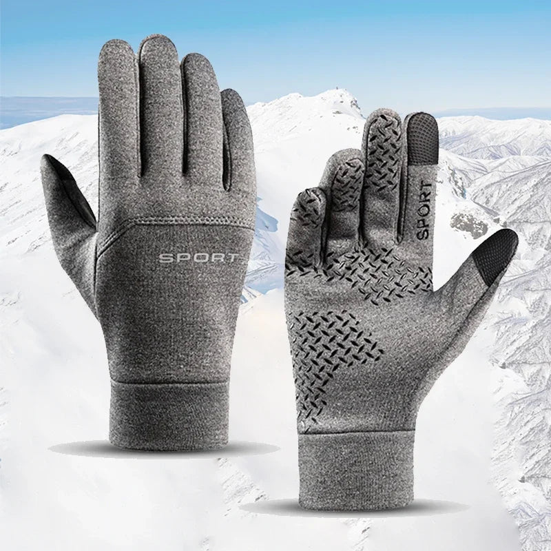 Unisex Winter Warm Touch Screen Windproof Sports Gloves