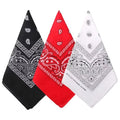 Unisex Paisley Square Headwear Bandana Scarf 54x54cm