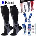 Unisex Compression Sports Knee High Stockings