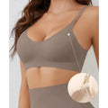 Women's Seamless Breathable Wireless Gathering Bra