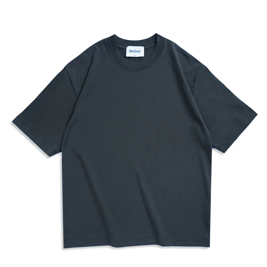Unisex Solid Loose Fit Casual Short Sleeve T-Shirt
