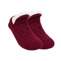 Unisex Winter Warm Fleece Non-Slip Slipper Socks