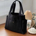 Women's Large Capacity Canvas Shoulder Tote Bag
