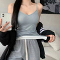 Women's Seamless Elastic Thermal Underwear Sleeveless Top