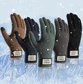 Men's Knitted Touchscreen Warm Winter Gloves