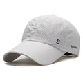 Unisex Quick Drying Breathable Outdoor Sun Protection Baseball Cap