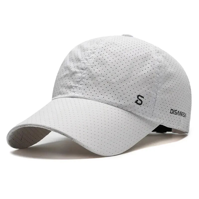 Unisex Quick Drying Breathable Outdoor Sun Protection Baseball Cap