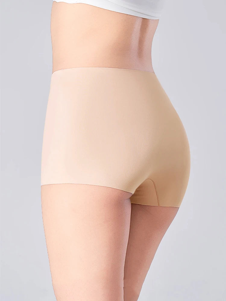 Women's Seamless Anti-Chafing High Waist Safety Short Underwear