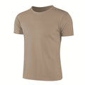 Unisex Quick Dry Breathable Short Sleeve Sport T-Shirt