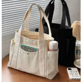 Women's Large Capacity Canvas Shoulder Tote Bag