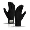 Men's Knitted Touchscreen Warm Winter Gloves