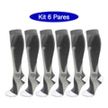 Unisex Compression Sports Knee High Stockings