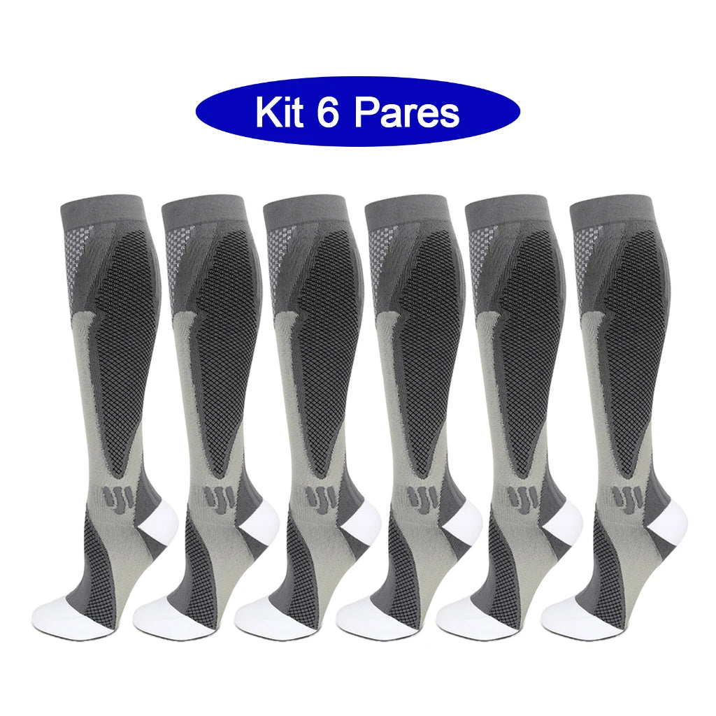 Unisex Compression Sports Knee High Stockings