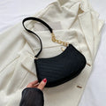 Women's Fashion Felt Underarm Shoulder Bag