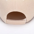 Unisex Solid Color Breathable Casual Baseball Cap