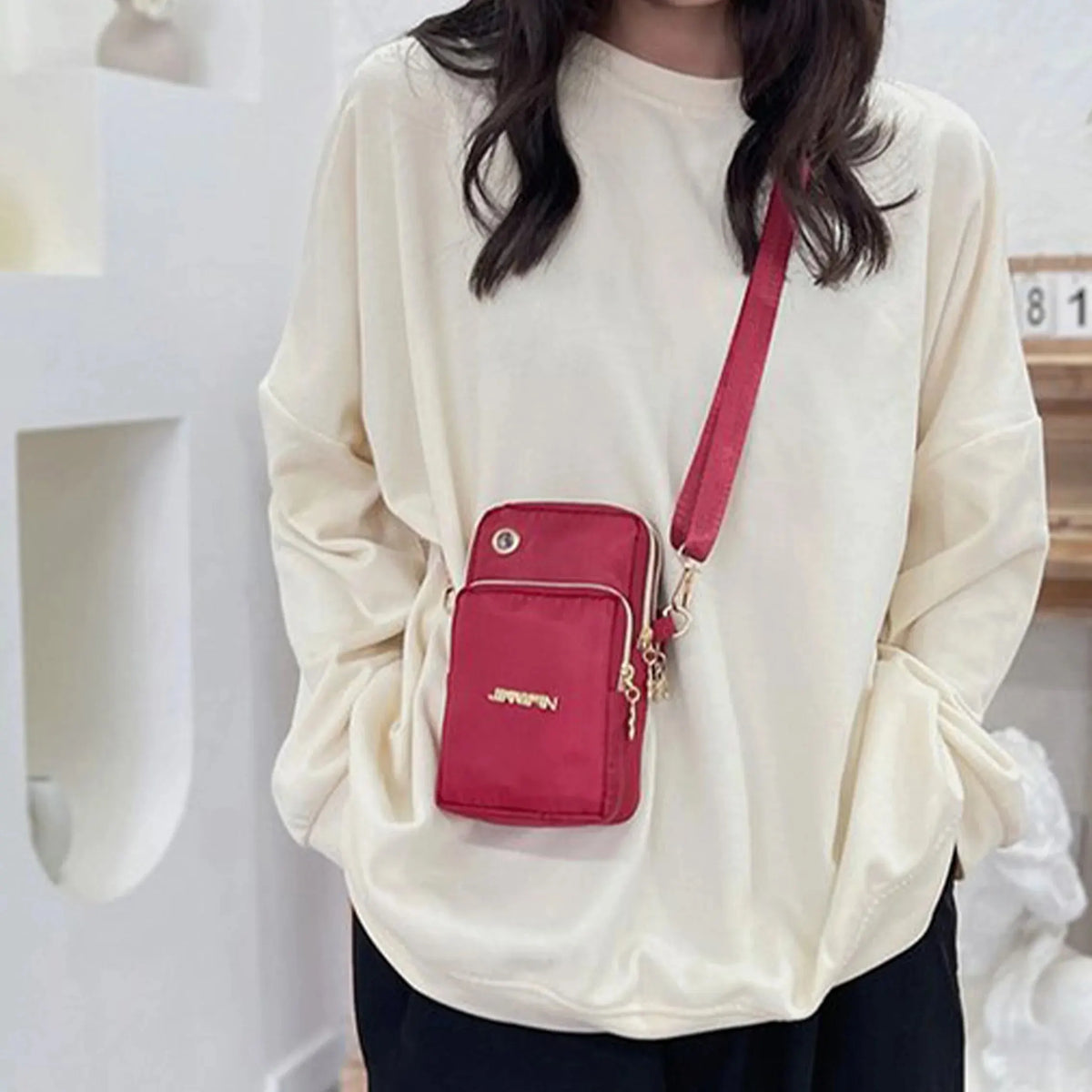 Women's Fashion Mini Mobile Phone Crossbody Shoulder Bag