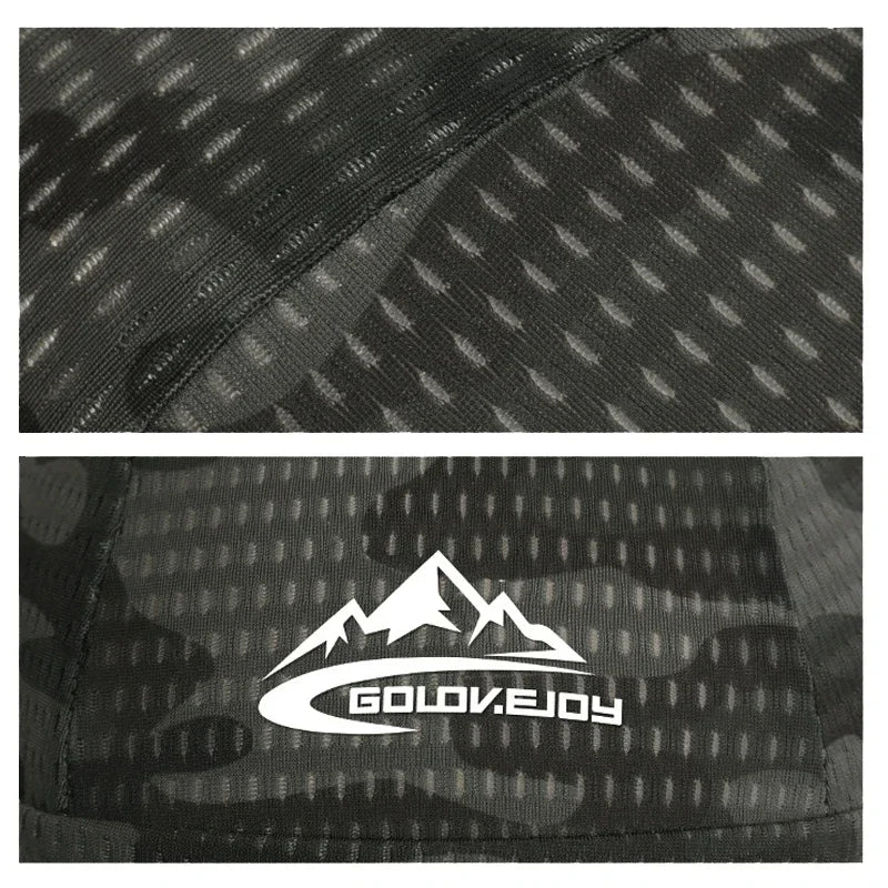 Unisex Quick Drying Breathable Outdoor Helmet Liner Cooling Skull Cap