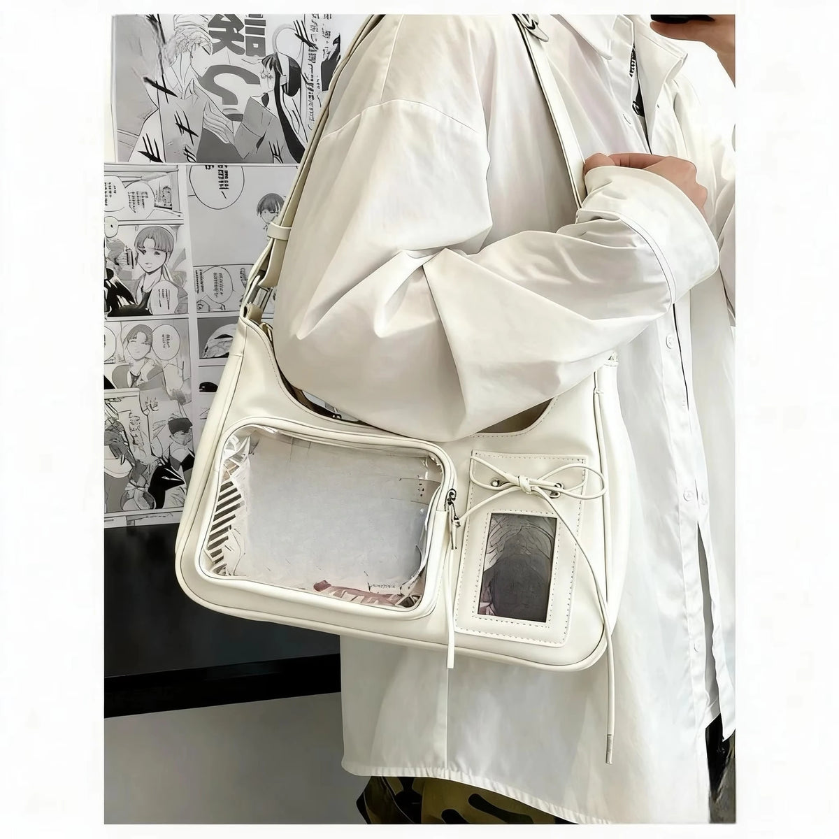Women's Harajuku Ita Bag Crossbody Shoulder Bag