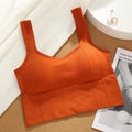 Women's Seamless Breathable Shockproof Push Up Sports Bra