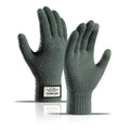 Men's Knitted Touchscreen Warm Winter Gloves