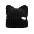 Women's Fashion Cute Cat Ears Warm Knit Winter Beanie
