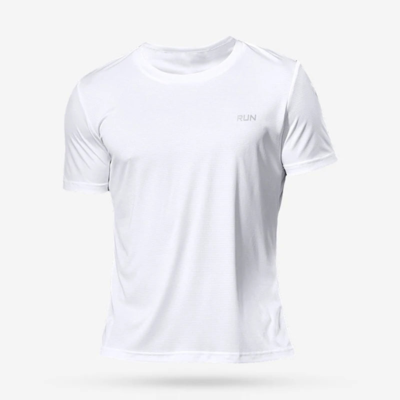 Men's Quick Dry Oversized Short Sleeve Gym T-Shirt