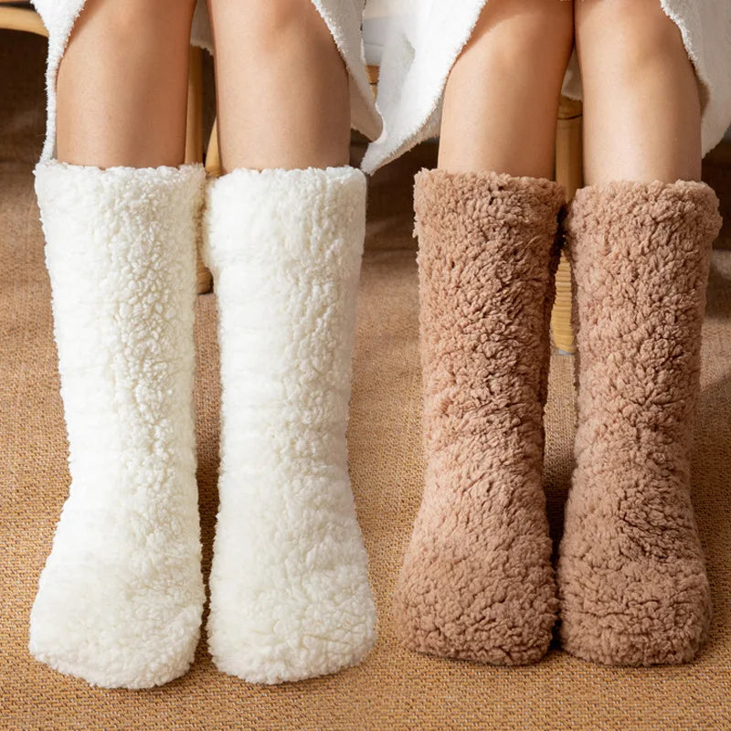 Women's Fashion Warm Extra-Thick Winter Ski Socks