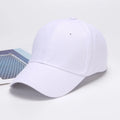 Unisex Solid Color Breathable Casual Baseball Cap