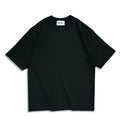 Unisex Solid Loose Fit Casual Short Sleeve T-Shirt
