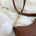 Women's Fashion Felt Underarm Shoulder Bag