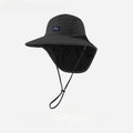 Unisex Wide Brim Neck Protection Outdoor Fishing Bucket Hat
