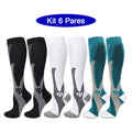 Unisex Compression Sports Knee High Stockings