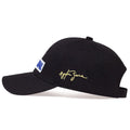 Unisex Racer Embroidery Outdoor Sun Protection Baseball Cap