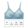Women's Deep V Gather Seamless Wireless Bra