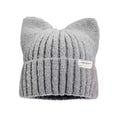 Women's Fashion Cute Cat Ears Warm Knit Winter Beanie