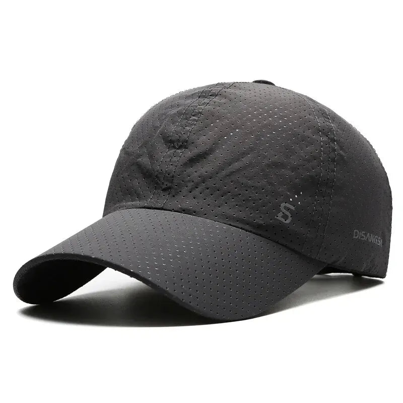 Unisex Quick Drying Breathable Outdoor Sun Protection Baseball Cap