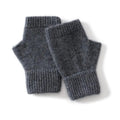 Unisex Knitted Wool Half Finger Winter Gloves
