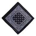 Unisex Paisley Square Headwear Bandana Scarf 54x54cm