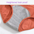 Women's High Waist Leak Proof Cotton Period Underwear
