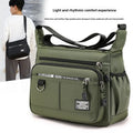 Men's Casual Oxford Cloth Crossbody Shoulder Bag