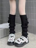 Women's Fashion Cute Knit Mid-Calf Socks