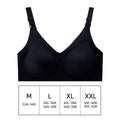 Women's Deep V Gather Seamless Wireless Bra
